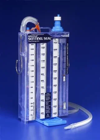 Cardinal Argyle Sentinel Chest Drain System 2500 mL – 8888571562