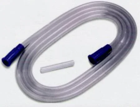 Cardinal Argyle Suction Connector Tubing 10 Foot Length 9/32 Inch ID Sterile Universal Molded Connector Clear NonConductive PVC – 8888301713