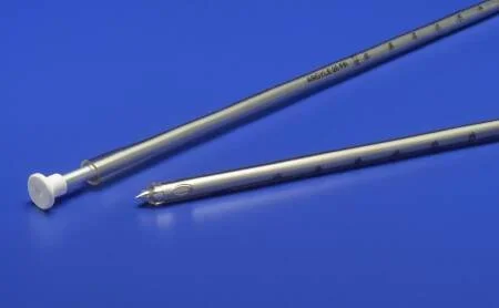 Cardinal Argyle Thoracic Trocar 16 Inch Aluminum 28 Fr. – 8888561068