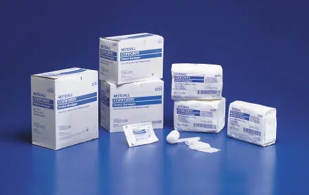 Cardinal Conforming Bandage Curity Cotton / Polyester 1-Ply Roll Shape Sterile