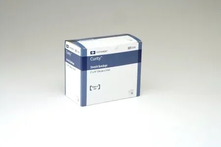 Cardinal Curity Conforming Bandage Cotton / Polyester 1-Ply 3 X 75 Inch Roll Shape Sterile – 2232-