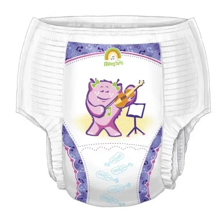 Cardinal Curity Runarounds Youth Training Pants Pull On X-Large Disposable Heavy Absorbency – 70065GA