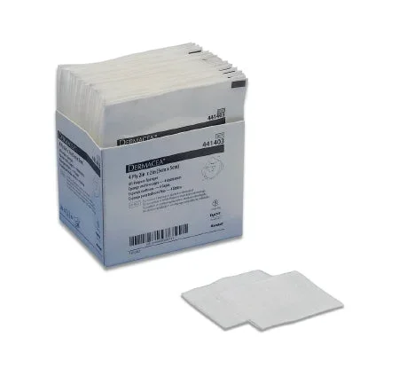 Cardinal Dermacea NonWoven Sponge NonWoven 4-Ply 2 X 2 Inch Square Sterile – 441403