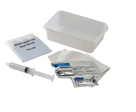 Cardinal Dover Catheter Insertion Tray Universal Without Catheter Without Balloon Without Catheter – 76030