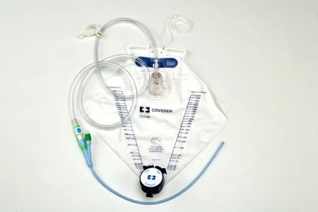Cardinal Dover Indwelling Catheter Tray Foley 18 Fr. 5 cc Balloon Silicone – 6154-