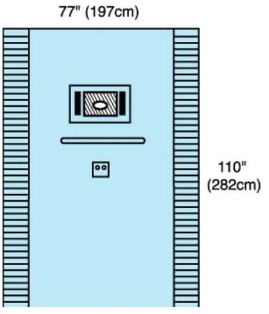 Cardinal EENT Drape Ophthalmic Drape 77 W X 110 L Inch Sterile – 9562