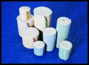 Cardinal Elastic Bandage 6 Inch X 5-4/5 Yard Standard Compression Double Hook and Loop Closure Tan Sterile – 23593-16LF