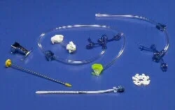 Cardinal EntriStar Skin Level Non-Balloon Gastrostomy Kit Entristar 16 Fr. 2.4 cm Polyurethane Sterile – 8884741656