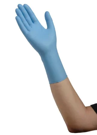 Cardinal Esteem XP Exam Glove X-Small NonSterile Nitrile Extended Cuff Length Smooth Blue Chemo Tested – N8850XPB