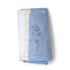 Cardinal Health Abdominal Drape Laparotomy Drape 100 W X 77 W X 122 L Inch Sterile, 12/CS