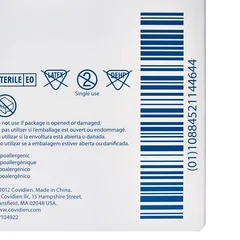 Cardinal Health Adhesive Strip Curity .75 x 3 Plastic Rectangle Tan, 3600 EA/CS - Image 3