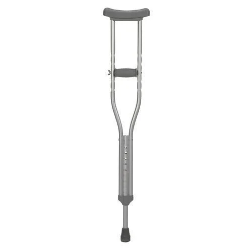 Cardinal Health CA901YTH Push Button Axillary Crutch, 1 Pair