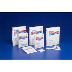 Cardinal Health Calcium Alginate Dressing Kendall 4 X 4 Inch Square Calcium Alginate Sterile