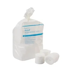 Cardinal Health Cast Padding Undercast Webril 2″ x 4 Yard Cotton NonSterile, 24 EA/BG