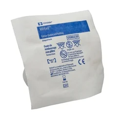 Cardinal Health Cast Padding Undercast Webril™ 2 Inch X 4 Yard Cotton Sterile, 50/CS - Image 2