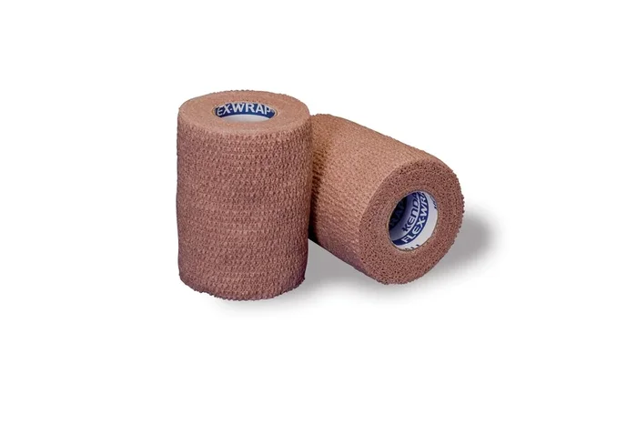 Cardinal Health Cohesive Bandages Flexwrap – Blue