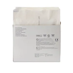 Cardinal Health Curity Cover Sponges 4in x 4in Sterile 2S Peel Back Pkg All Purpose Sponge - Image 2