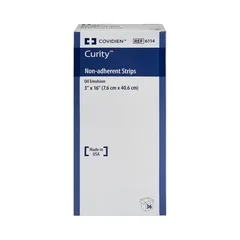 Cardinal Health Curity Non Adherent Sterile Dressing 3in x 16in - Image 3