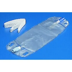 Cardinal Health Curity Urinary Leg Bag Anti-Reflux Valve 500 mL Vinyl