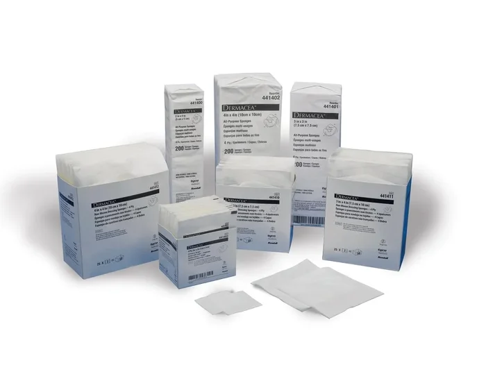 Cardinal Health Dermacea Nonsterile Nonwoven Gauze Sponges