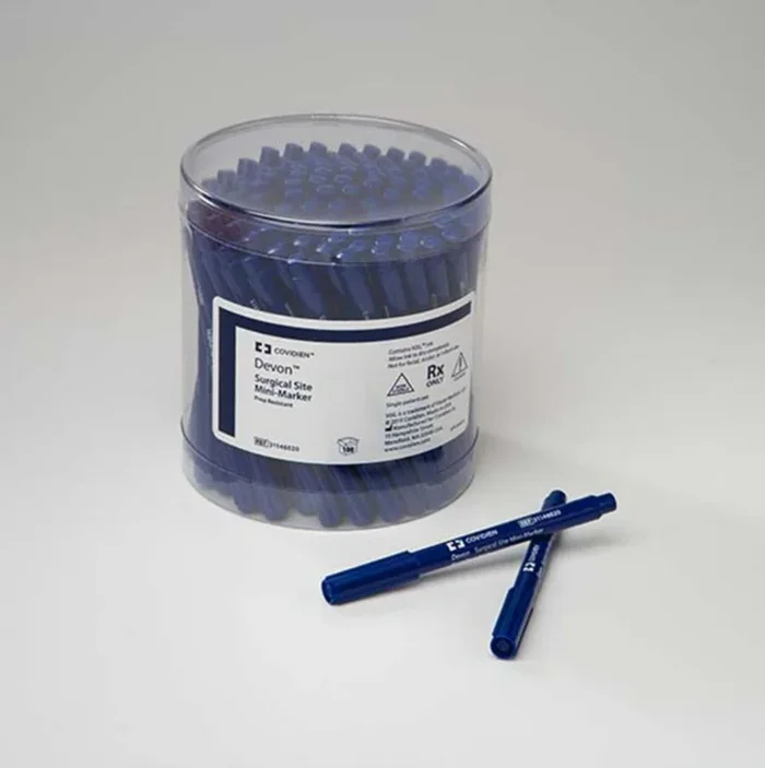 Cardinal Health Devon Mini Surgical Site Skin Marker, 100 Count