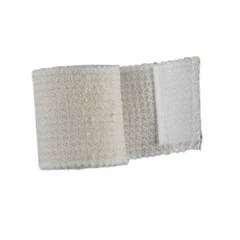 Cardinal Health Elastic Bandage 4 Inch X 5-4/5 Yard Standard Compression Double Hook and Loop Closure White NonSterile, 12/DZ