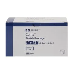 Cardinal Health Elastic Bandage Conform® Cotton / Polyester 1 X 75 Inch Sterile, 12EA/BX - Image 2