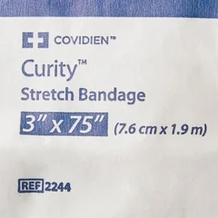 Cardinal Health Elastic Bandage Conform™ Cotton / Polyester 3 X 75 Non-Sterile, 12EA/DZ - Image 3
