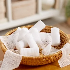 Cardinal Health Elastic Bandage Conform™ Cotton / Polyester 3 X 75 Non-Sterile, 12EA/DZ - Image 2