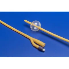 Cardinal Health Foley Catheter Ultramer 2-Way Standard Tip 5 cc Balloon 14 Fr. Latex, 12EA/CT