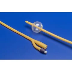 Cardinal Health Foley Catheter Ultramer 3-Way Standard Tip 30 cc Balloon 26 Fr. Latex, 12EA/CT