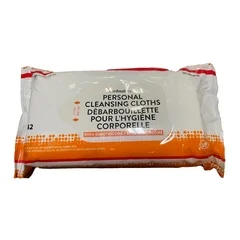 Cardinal Health Incontinence Care Wipe Soft Pack Dimethicone Unscented 42 Count, 1008 EA/CS