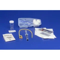 Cardinal Health Indwelling Catheter Tray Curity Foley 18 Fr. 5 cc Balloon Latex, 20 EA/CS