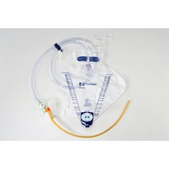 Cardinal Health Indwelling Catheter Tray Dover Foley 18 Fr. 5 cc Balloon Latex