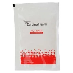 Cardinal Health Instant Hot Pack Cardinal Health General Purpose Large Plastic / Sodium Thiosulfate Disposable, 16/CS