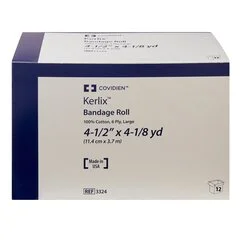 Cardinal Health Kerlix Bandage Roll 4.5in x 4.1 Yds 6-Ply Non Sterile - Image 3