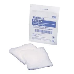 Cardinal Health Kerlix Medium Super Sponges 6in x 6 3/4in Sterile 2’S In Peel Back Pkg