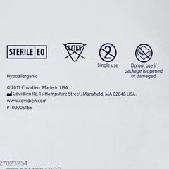 Cardinal Health Kerlix Medium Super Sponges 6in x 6 3/4in Sterile 5’S In Peel Back Pkg - Image 3