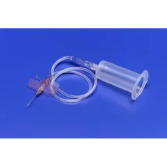 Cardinal Health Monoject™ Blood Collection Set with Holder 23 Gauge 3/4 Needle Length Safety Needle 12 Tubing Sterile, 50 EA/CS