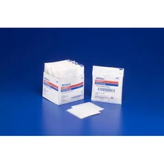 Cardinal Health Nonwoven Sponge Curity Nonwoven Cellulose 4-Ply 3 X 3 Inch Square NonSterile, 100/BG