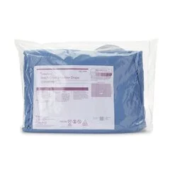 Cardinal Health Orthopedic Drape Beach Chair Shoulder Drape 162 W X 103 L Inch Sterile, 5/CS