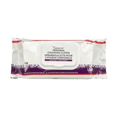 Cardinal Health Personal Wipe Soft Pack Aloe Unscented, 96/PK