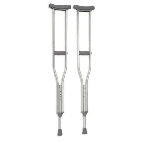 Cardinal Health Push Button Adjustable Axillary Crutch