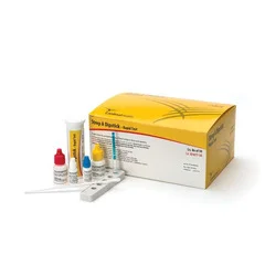 Cardinal Health Rapid Test Kit Cardinal Health™ Infectious Disease Immunoassay Strep A Test Throat Swab Sample 50 Tests, 50/BX