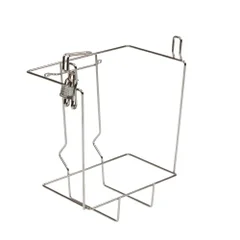 Cardinal Health Sharps Collector Bracket Locking Bracket Plastic