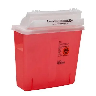 Cardinal Health SharpSafety Safety In-Room Sharps Container