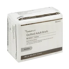 Cardinal Health Simplicity™ Unisex Adult Incontinence Brief – Medium - Image 2