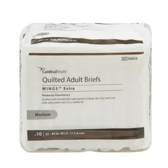 Cardinal Health Simplicity™ Unisex Adult Incontinence Brief – Medium