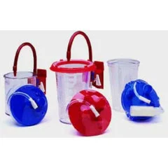Cardinal Health Suction Canister Medi-Vac Flex Advantage 1000 mL One-Way Valve Lid