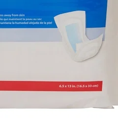 Cardinal Health Sure Care™ Guards For Men 13 x 6.5, 14/BG - Image 2